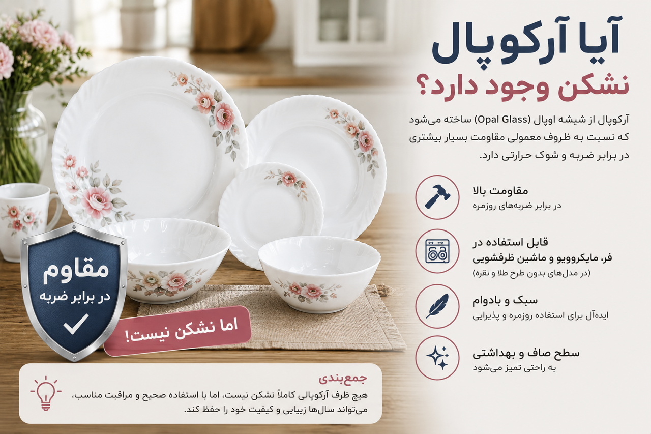 آیا آرکوپال نشکن وجود دارد؟