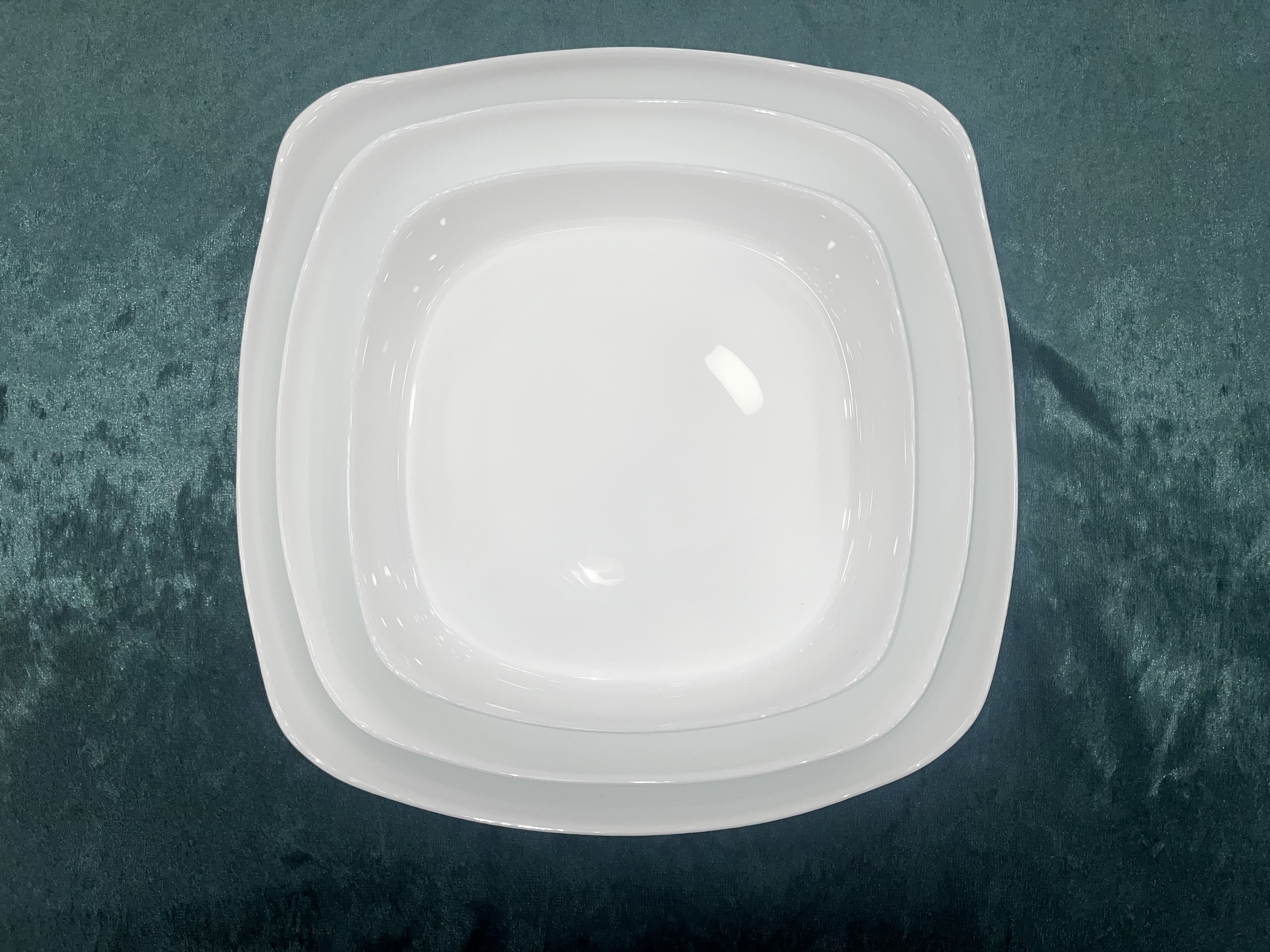 ست ۳ تیکه مربعی کارین گلدن اپال