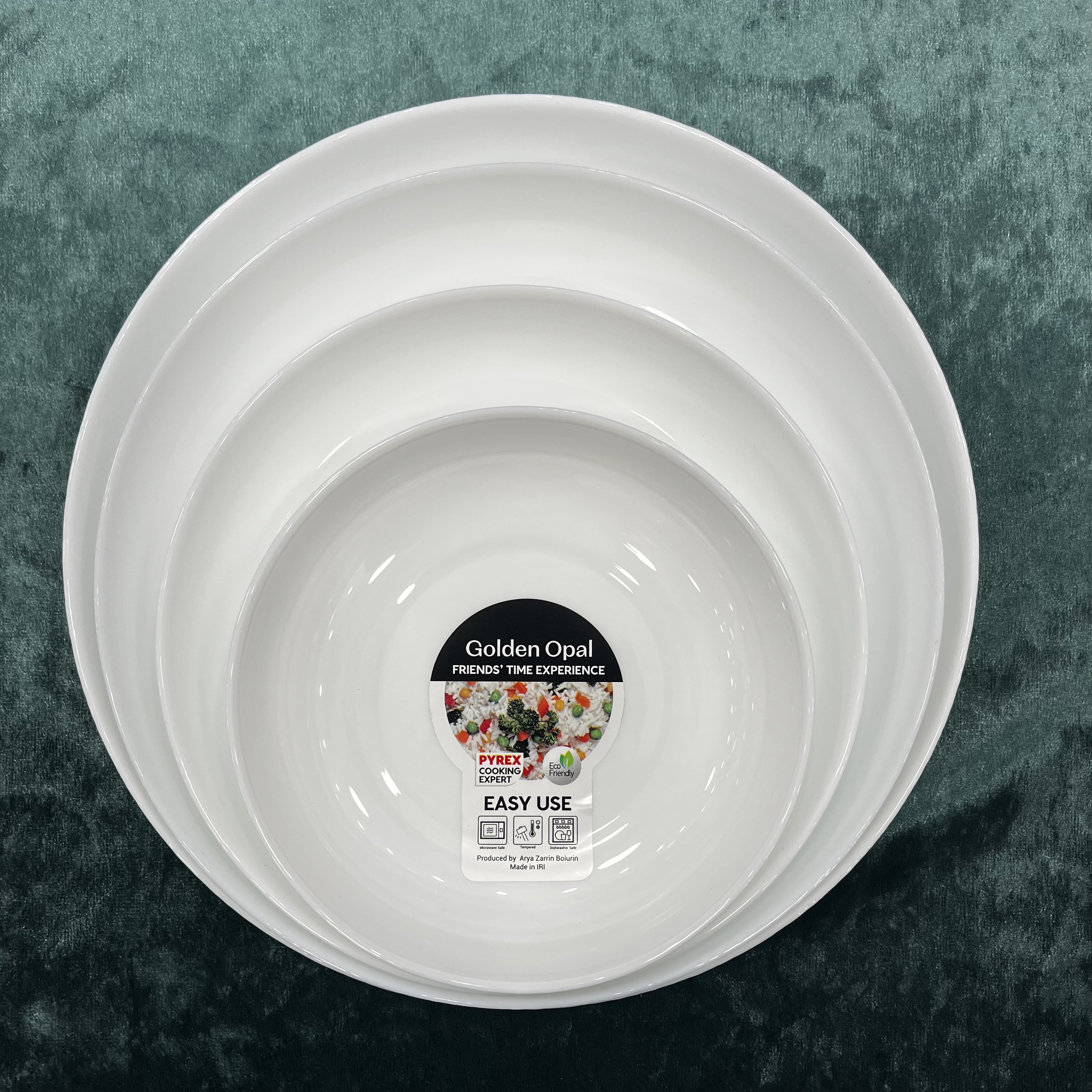 ست ۴ عددی لبه کوتاه