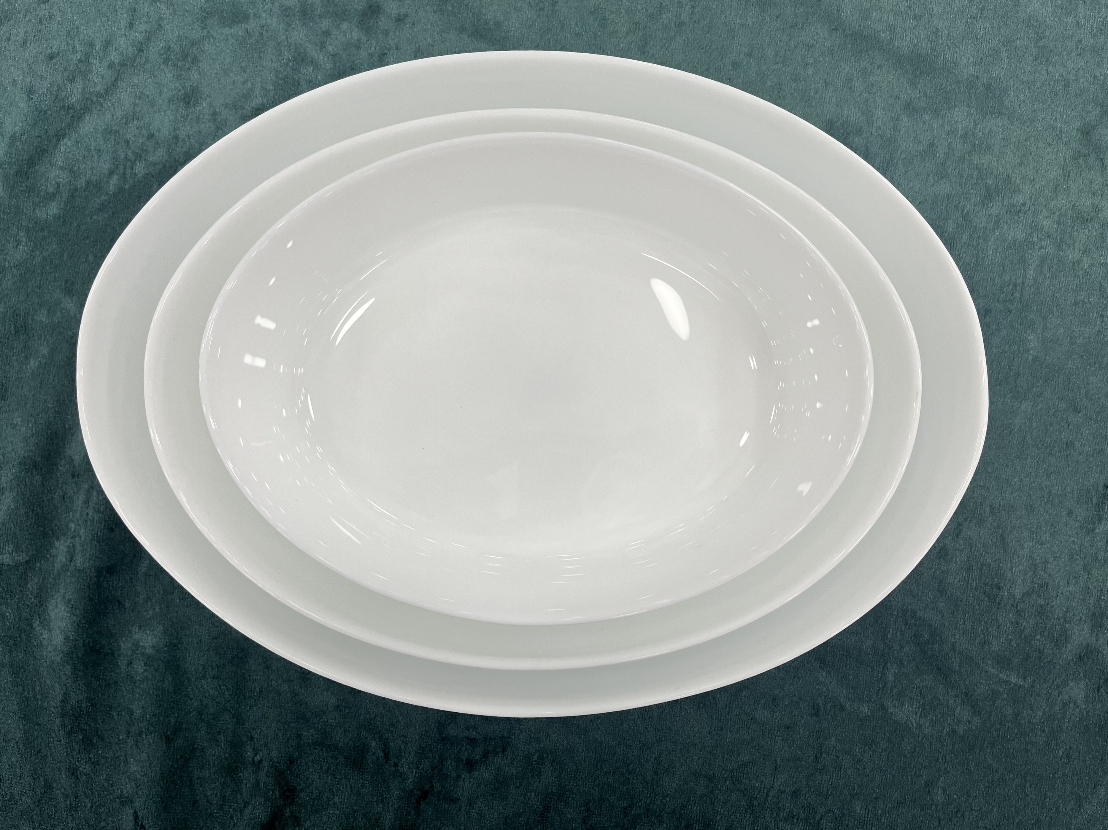 سه تابه بیضی گلدن اپال